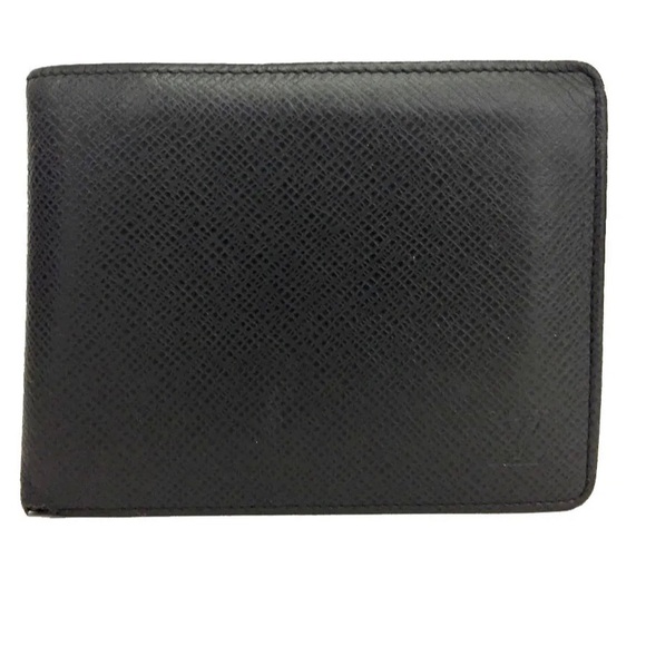 Authentic Louis Vuitton Taiga Portefeiulle Florin Bifold Wallet - Picture 1 of 17